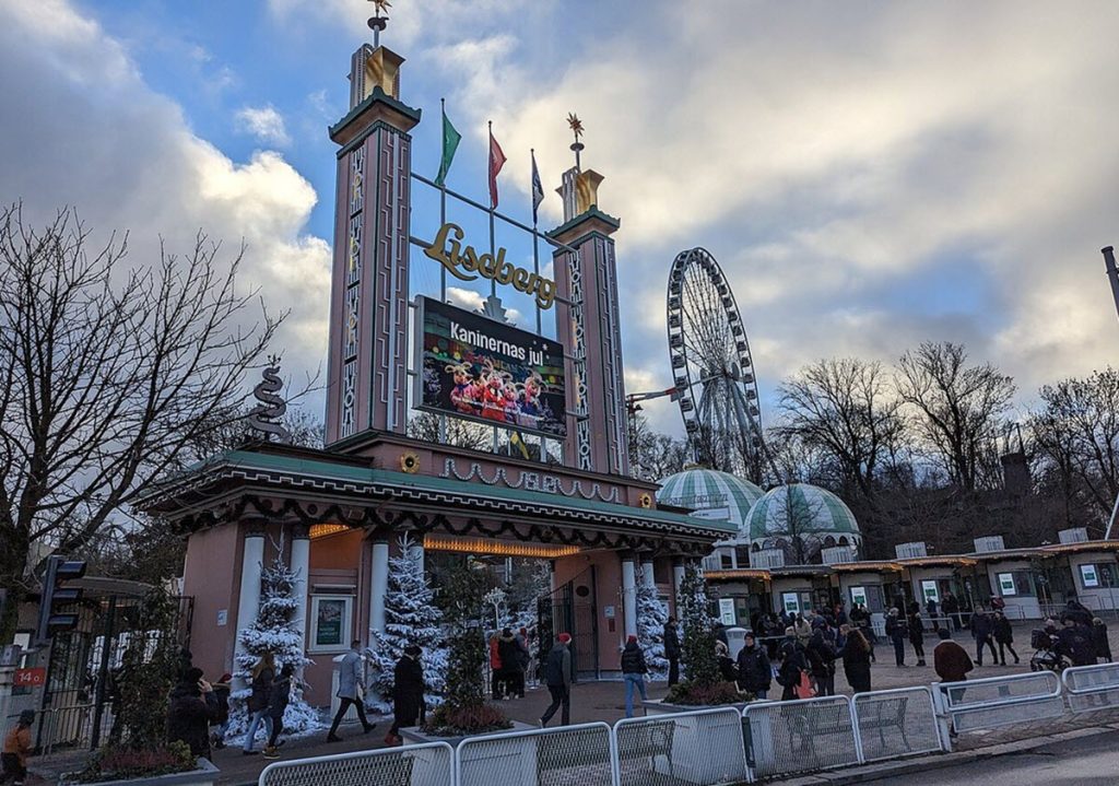 liseberg entre