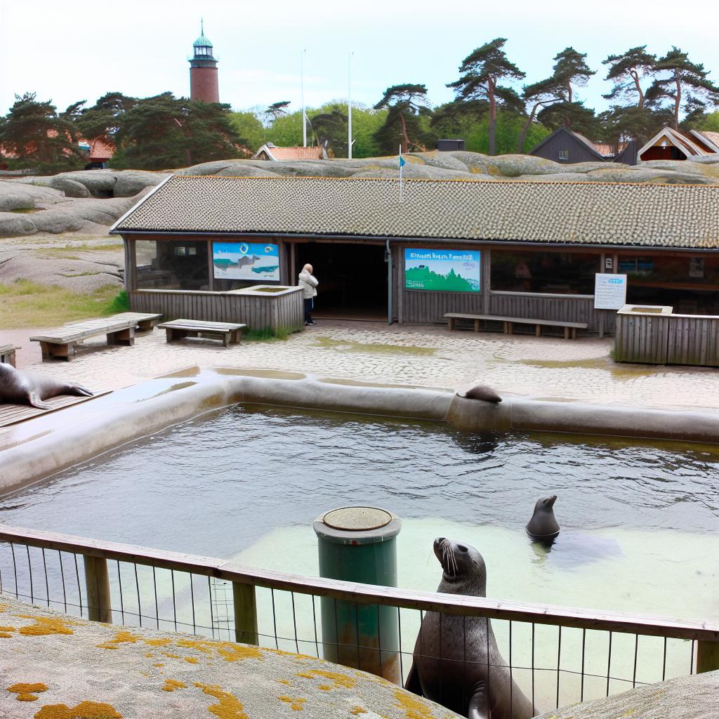 Besök Slottsskogen och se sälarna i djurparken