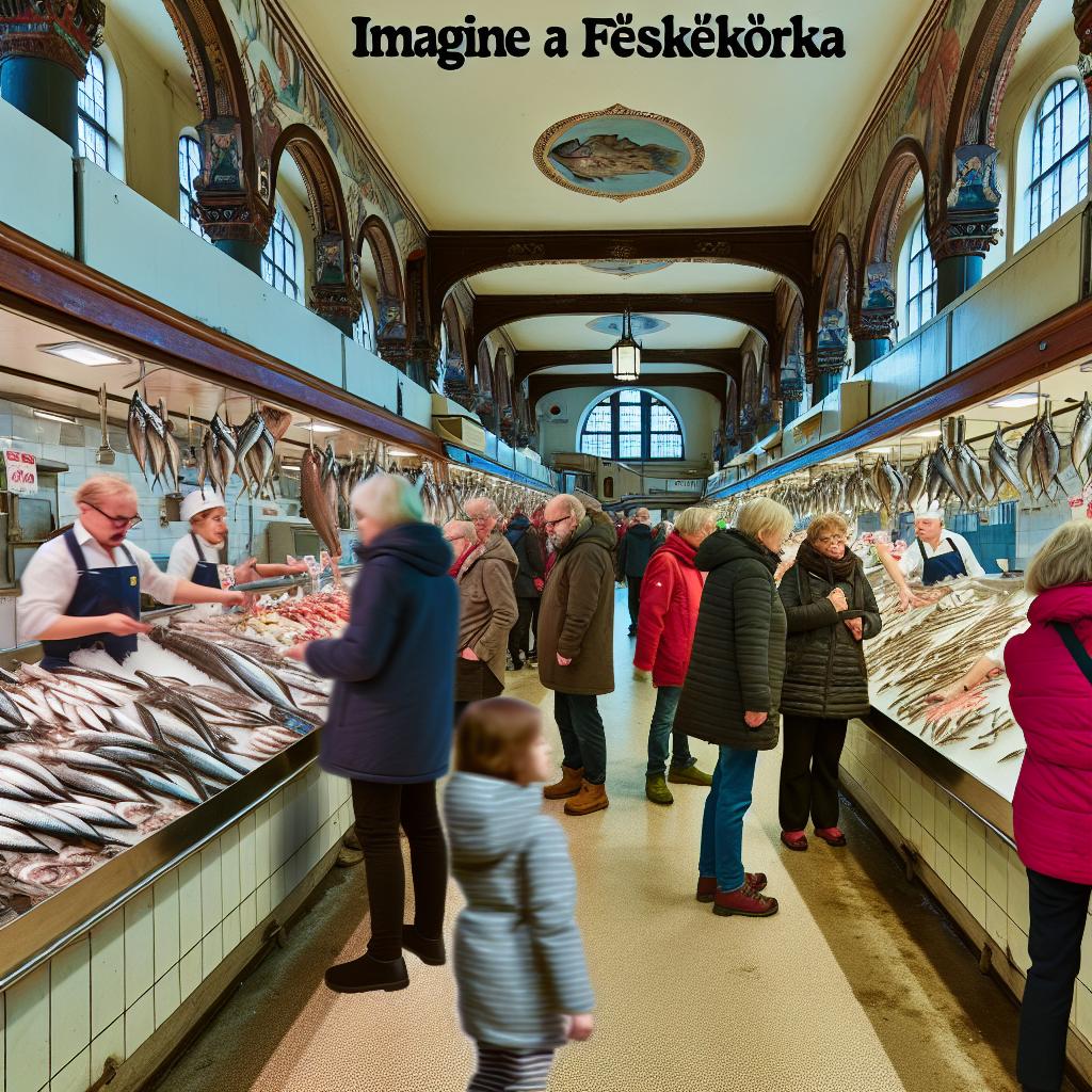 Besök Feskekôrka och prova på färsk fisk och skaldjur